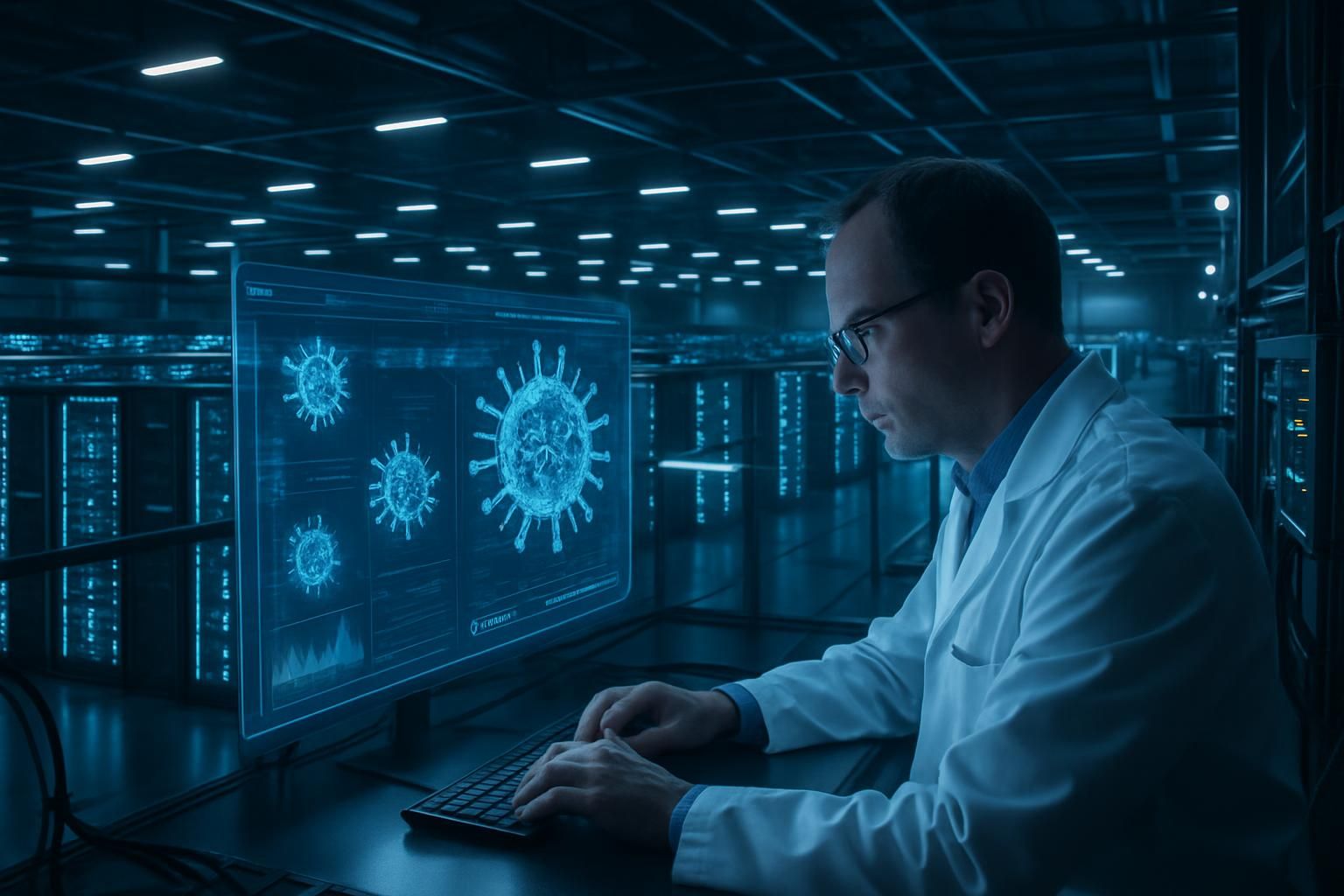 découvrez les dernières actualités du 25 août 2026 : création de virus viables grâce à l'ia générative et présentation d'un datacenter ia de 3 000 m² innovant, dans le zdnet morning.