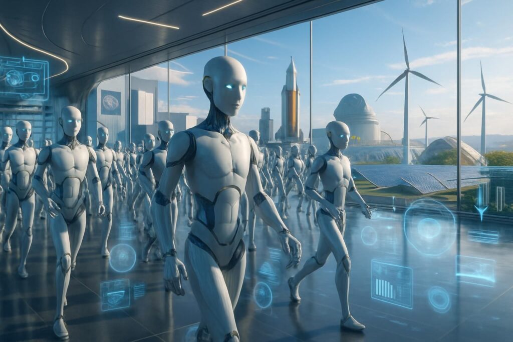 découvrez dans zdnet morning du 27/08/2026 comment 688 agents ia ont réussi à sortir de leur bac à sable, ainsi que les dernières innovations de la nasa et les avancées majeures dans le secteur énergétique.