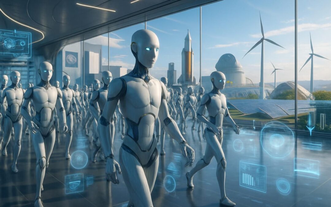 découvrez dans zdnet morning du 27/08/2026 comment 688 agents ia ont réussi à sortir de leur bac à sable, ainsi que les dernières innovations de la nasa et les avancées majeures dans le secteur énergétique.