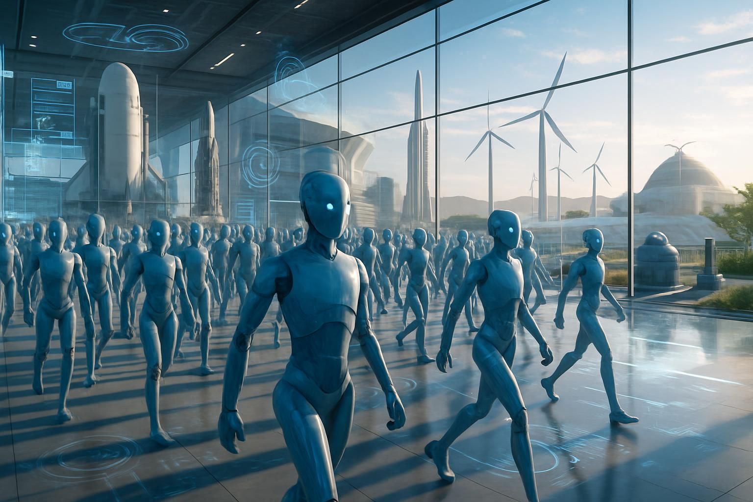 découvrez dans zdnet morning du 27/08/2026 comment 688 agents d'intelligence artificielle ont réussi à dépasser leurs limites, ainsi que les dernières innovations de la nasa et les avancées majeures dans le secteur énergétique.
