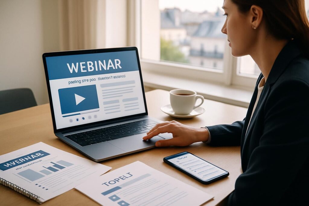 revivez le webinar ai overviews en france avec le replay complet, les slides détaillées et les réponses à 187 questions pour tout comprendre sur l'intelligence artificielle.