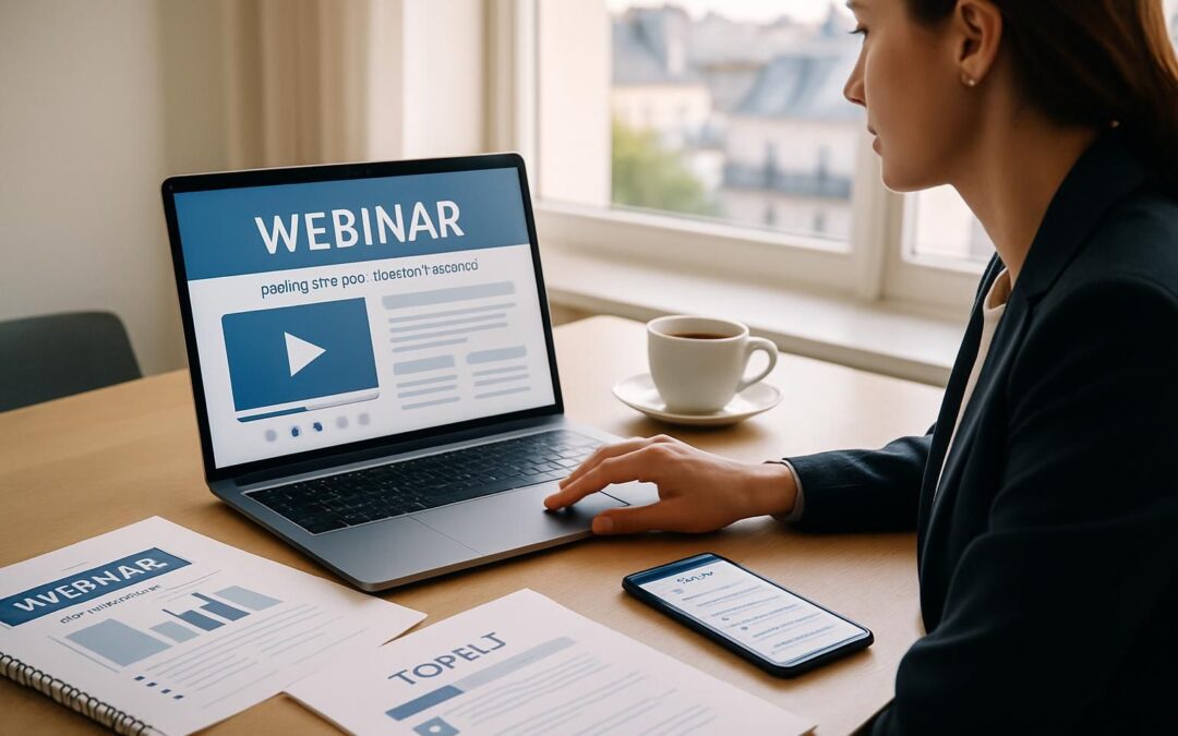 revivez le webinar ai overviews en france avec le replay complet, les slides détaillées et les réponses à 187 questions pour tout comprendre sur l'intelligence artificielle.