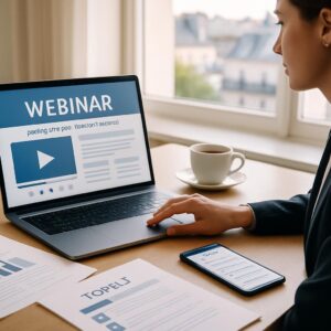 revivez le webinar ai overviews en france avec le replay complet, les slides détaillées et les réponses à 187 questions pour tout comprendre sur l'intelligence artificielle.