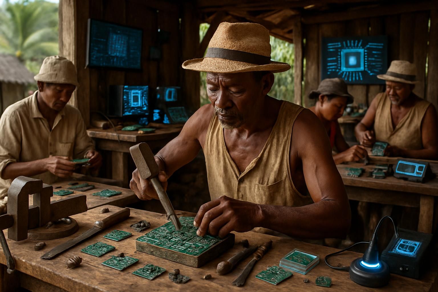 découvrez le reportage d'arte sur les artisans méconnus de l'intelligence artificielle à madagascar, avec un résumé complet et le programme tv proposé par ouest-france.