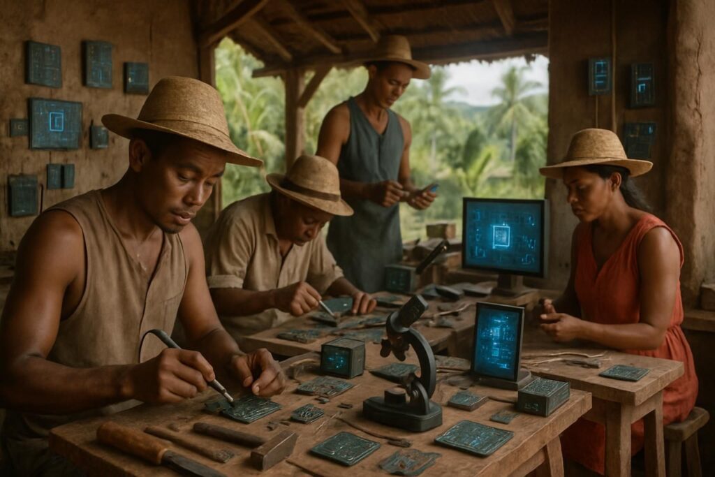 découvrez le reportage d'arte sur madagascar et les artisans méconnus de l'intelligence artificielle, avec un résumé complet et le programme tv proposé par ouest-france.