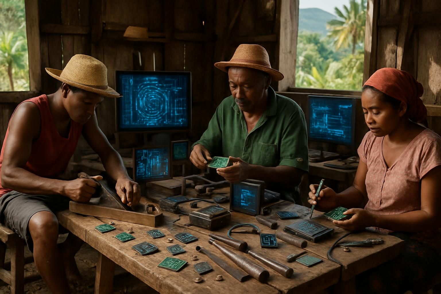 découvrez le reportage d'arte sur les artisans méconnus de l'intelligence artificielle à madagascar, avec un résumé complet et le programme tv sur ouest-france.