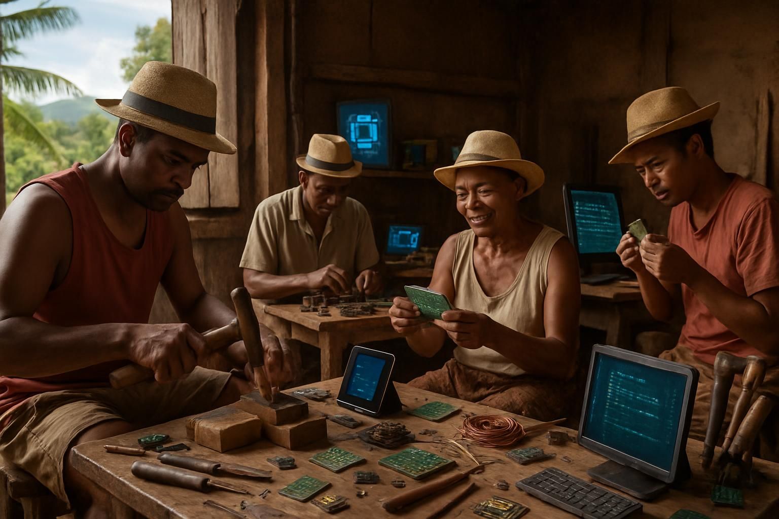 découvrez le reportage d'arte sur les artisans méconnus de l'intelligence artificielle à madagascar. résumé complet et programme tv disponibles sur ouest-france.