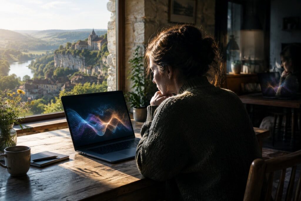 en dordogne, l’intelligence artificielle suscite espoirs et interrogations. découvrez ses promesses, ses usages et les zones d’ombre de son développement.