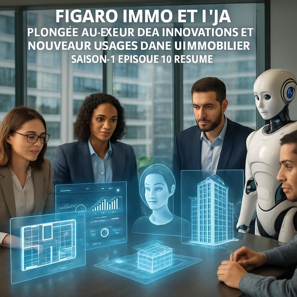 découvrez le résumé de l'épisode 10, saison 3, de figaro immo dédié à l'intelligence artificielle et à ses innovations révolutionnaires dans le secteur immobilier.