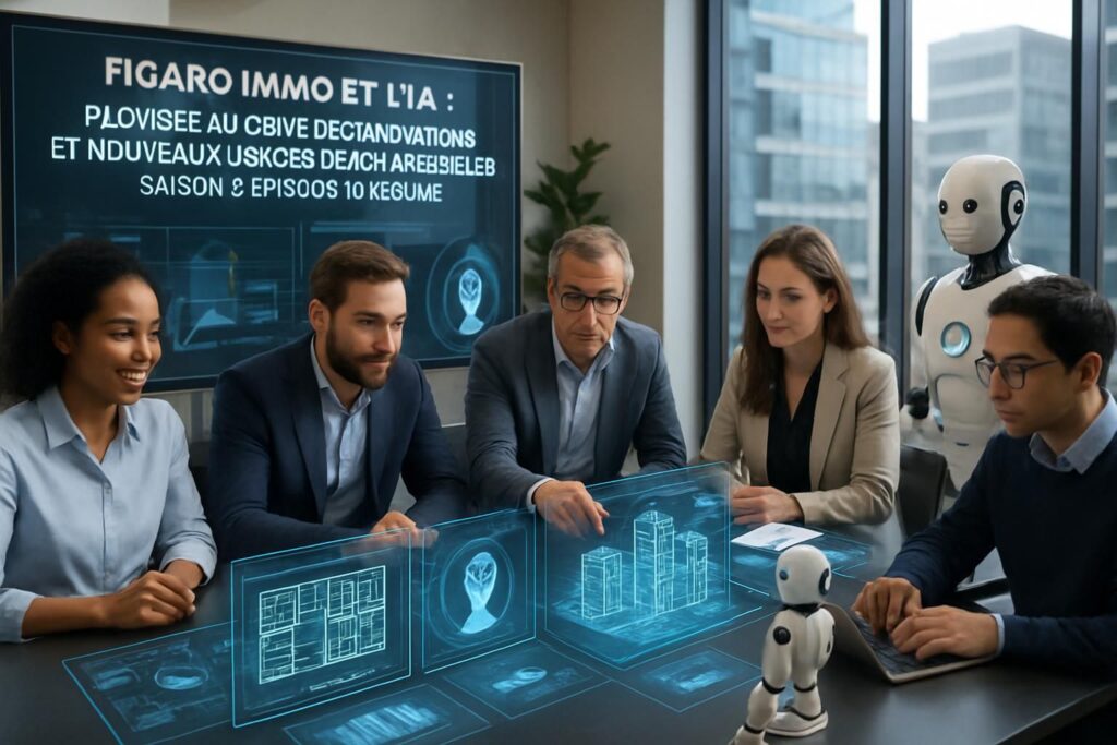 découvrez comment figaro immo explore l'impact de l'intelligence artificielle sur l'immobilier dans la saison 3, épisode 10, avec un résumé des dernières innovations et nouveaux usages.