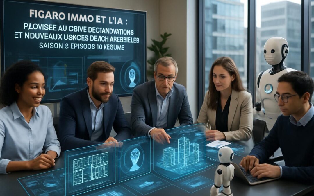 découvrez comment figaro immo explore l'impact de l'intelligence artificielle sur l'immobilier dans la saison 3, épisode 10, avec un résumé des dernières innovations et nouveaux usages.
