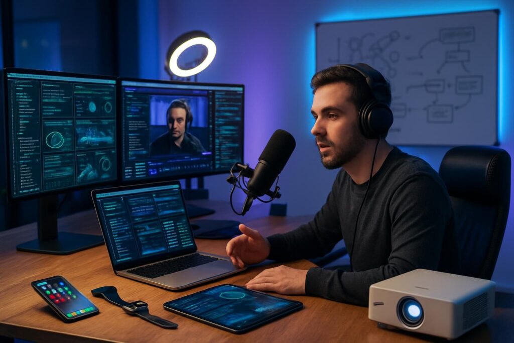 rejoignez le live twitch des nums pour un bilan complet d'apple, les dernières nouveautés en vidéoprojecteurs, des défis autour de l’ia et des tests détaillés au programme.