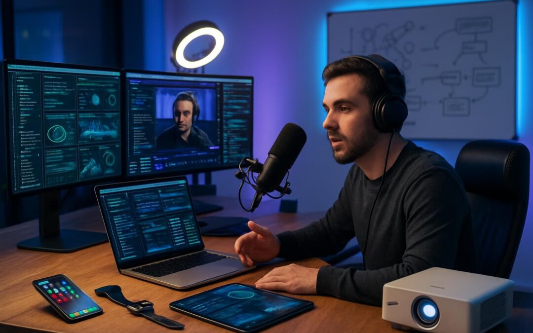 rejoignez le live twitch des nums pour un bilan complet d'apple, les dernières nouveautés en vidéoprojecteurs, des défis autour de l’ia et des tests détaillés au programme.