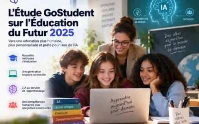 Résumé de l’étude GoStudent sur l’Éducation du Futur 2025