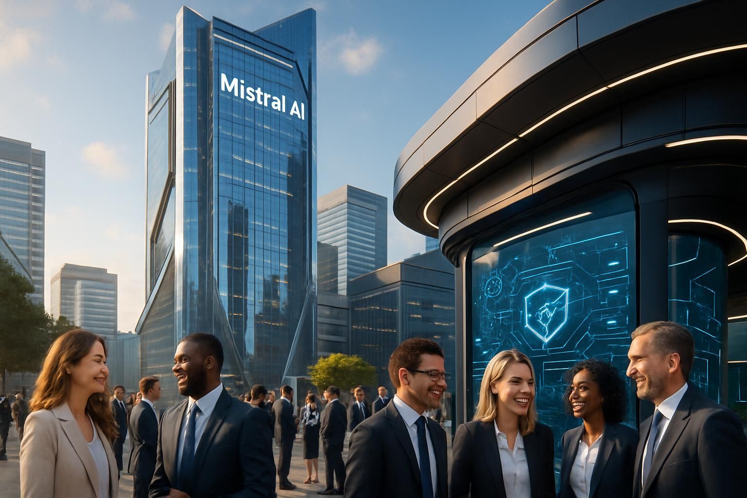 en septembre 2026, mistral ai atteint une valorisation historique de 21 milliards d'euros, tandis que l'anssi intensifie ses mesures pour renforcer la sécurité des systèmes d'information en france.