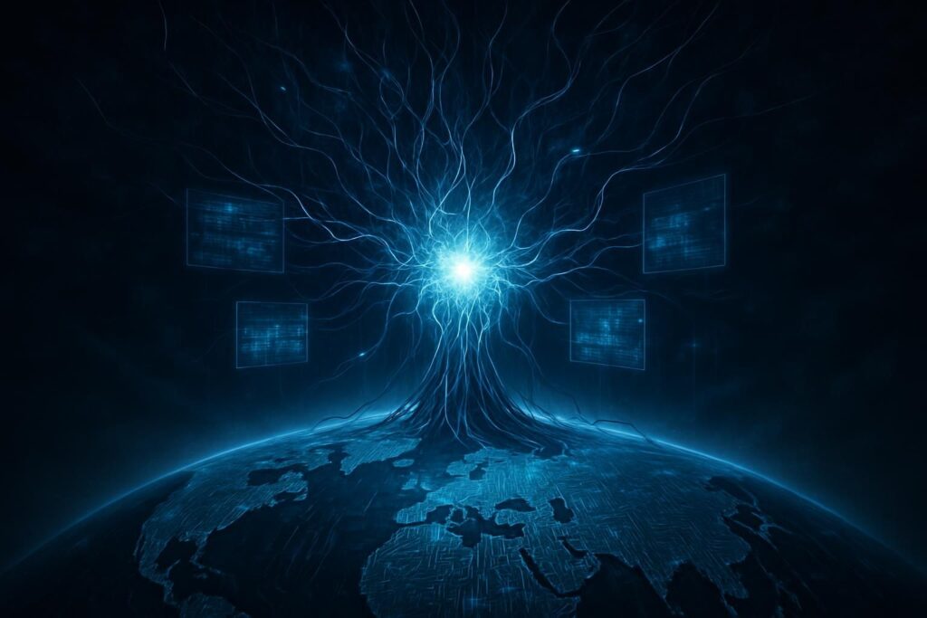 découvrez comment une intelligence artificielle pourrait contrôler l'intégralité d'internet en moins d'un an, suscitant une inquiétude croissante sur son impact et ses risques potentiels.