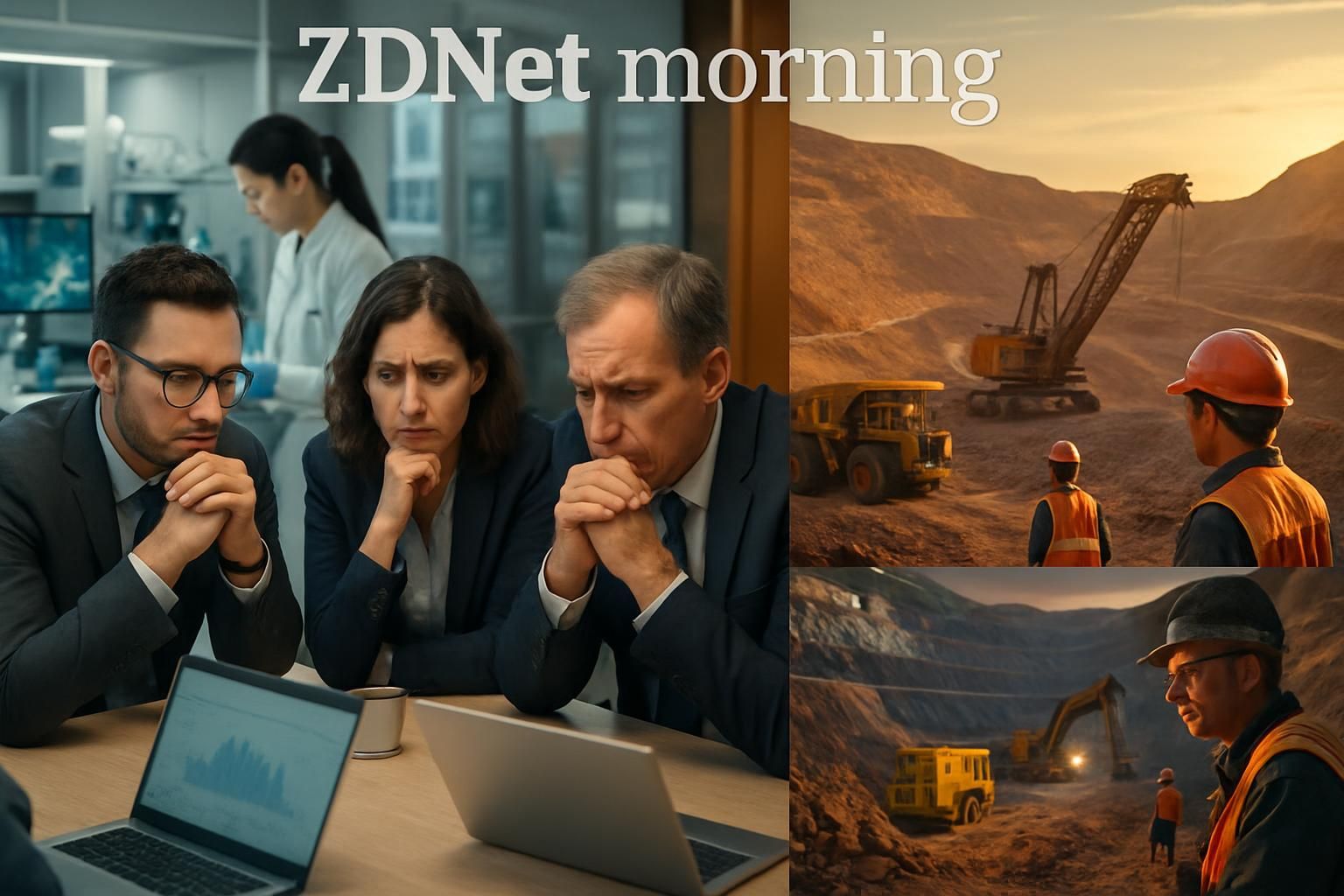 découvrez le zdnet morning du 02/09/2026 : analyse du retard des entreprises face à l’ia, opportunités dans l’eldorado du cuivre, et révolution des nouvelles puces iot pour transformer l’industrie.