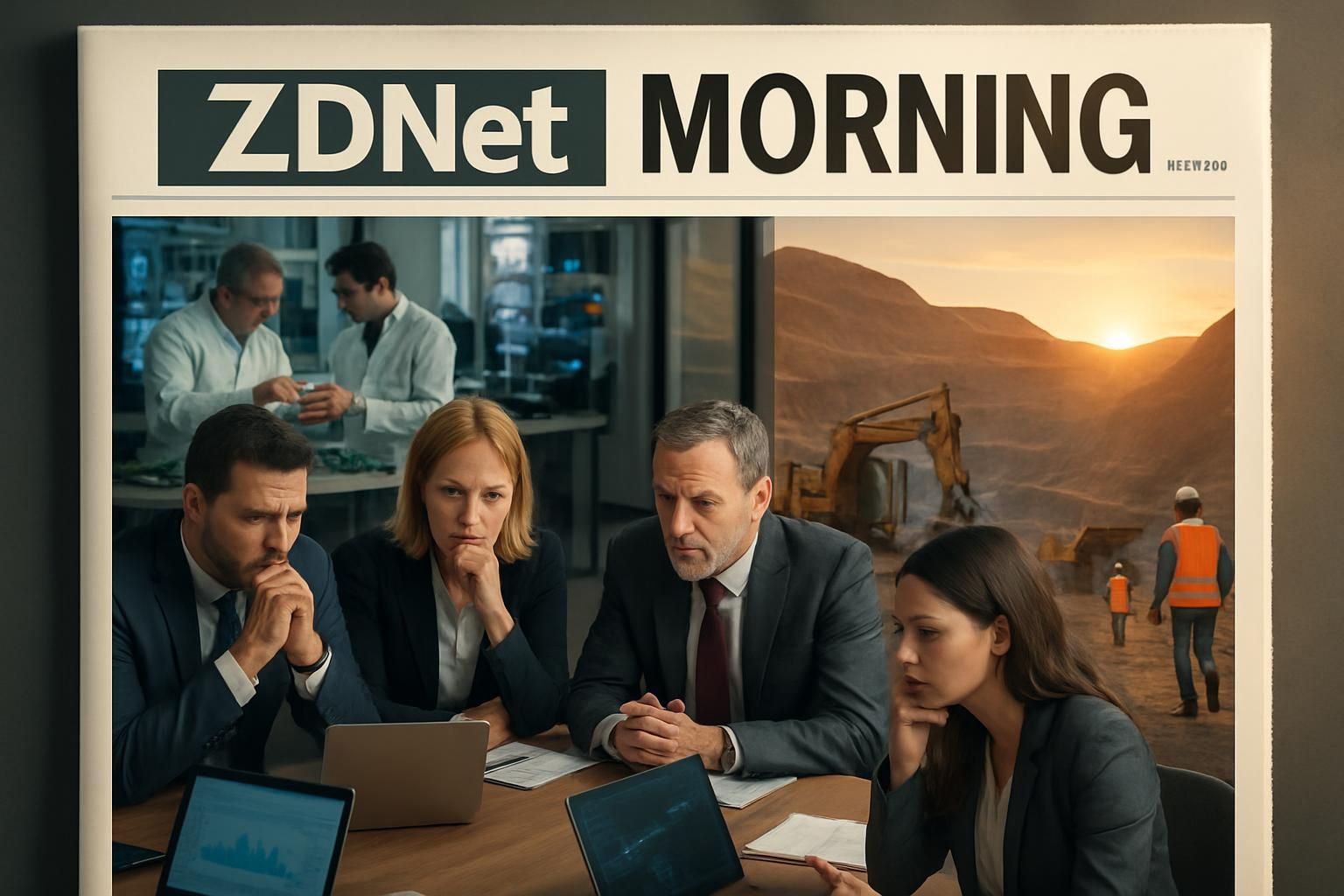 découvrez les dernières actualités du 2 septembre 2026 avec zdnet morning : les entreprises confrontées au retard de l’ia, les opportunités du cuivre en plein essor, et la révolution des nouvelles puces iot.