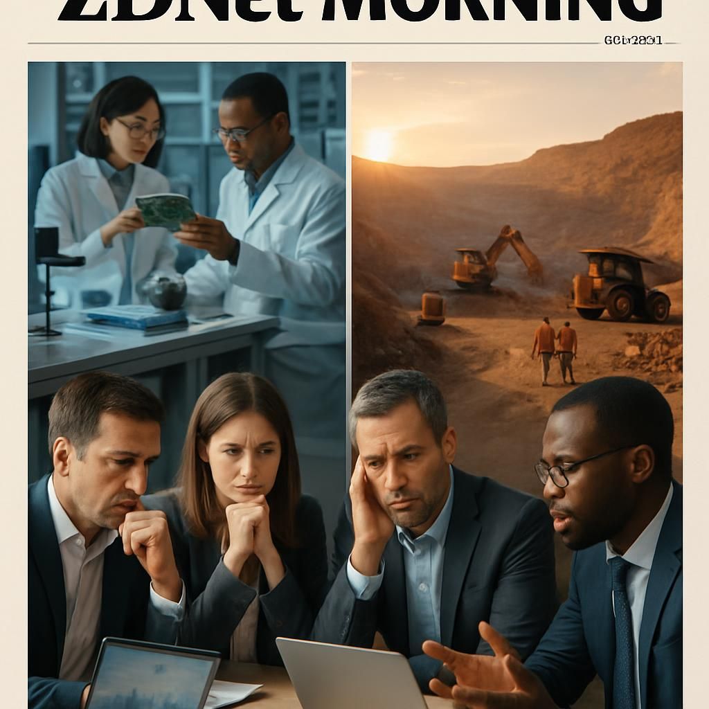 découvrez les actualités du 2 septembre 2026 avec zdnet morning : défis des entreprises face au retard de l'ia, opportunités dans l'exploitation du cuivre et innovations majeures dans les nouvelles puces iot.