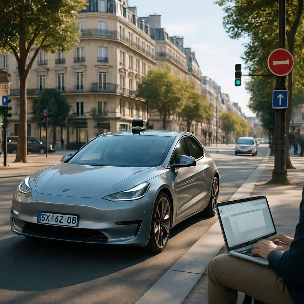 découvrez les dernières actualités du 4 septembre 2026 : tesla démarre ses tests fsd en france et libreoffice 26.8 relève un défi technologique majeur. zdnet morning vous informe sur les innovations et tendances it du jour.