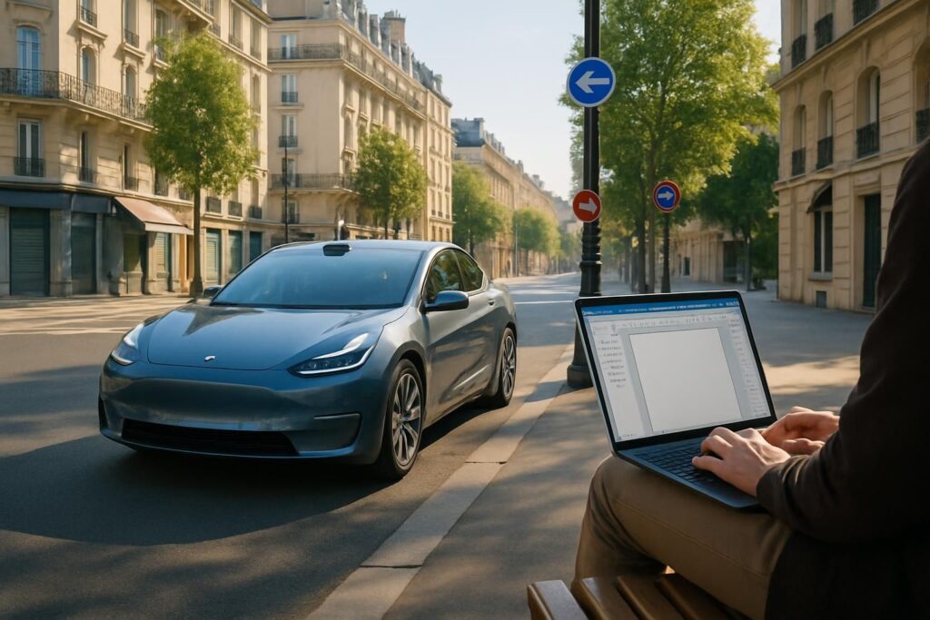 zdnet morning 04/09/2026 : tesla débute ses tests fsd en france tandis que libreoffice 26.8 apporte des innovations majeures. découvrez les dernières actualités technologiques.
