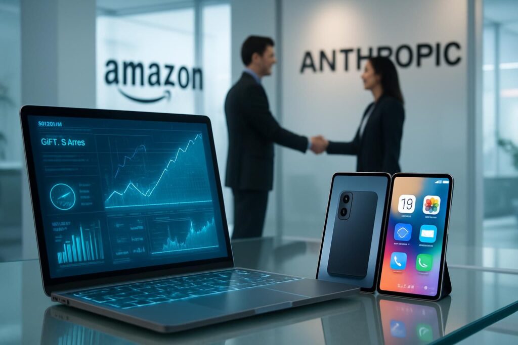 découvrez les dernières innovations avec zdnet morning du 11/09/2026 : gpt-6 astra transforme le secteur financier, test complet de l'iphone duo, et l'alliance stratégique d'amazon avec anthropic révélée.