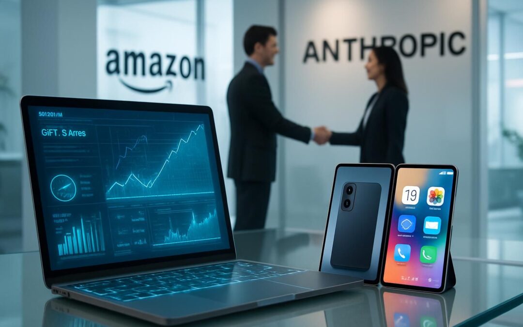 découvrez les dernières innovations avec zdnet morning du 11/09/2026 : gpt-6 astra transforme le secteur financier, test complet de l'iphone duo, et l'alliance stratégique d'amazon avec anthropic révélée.