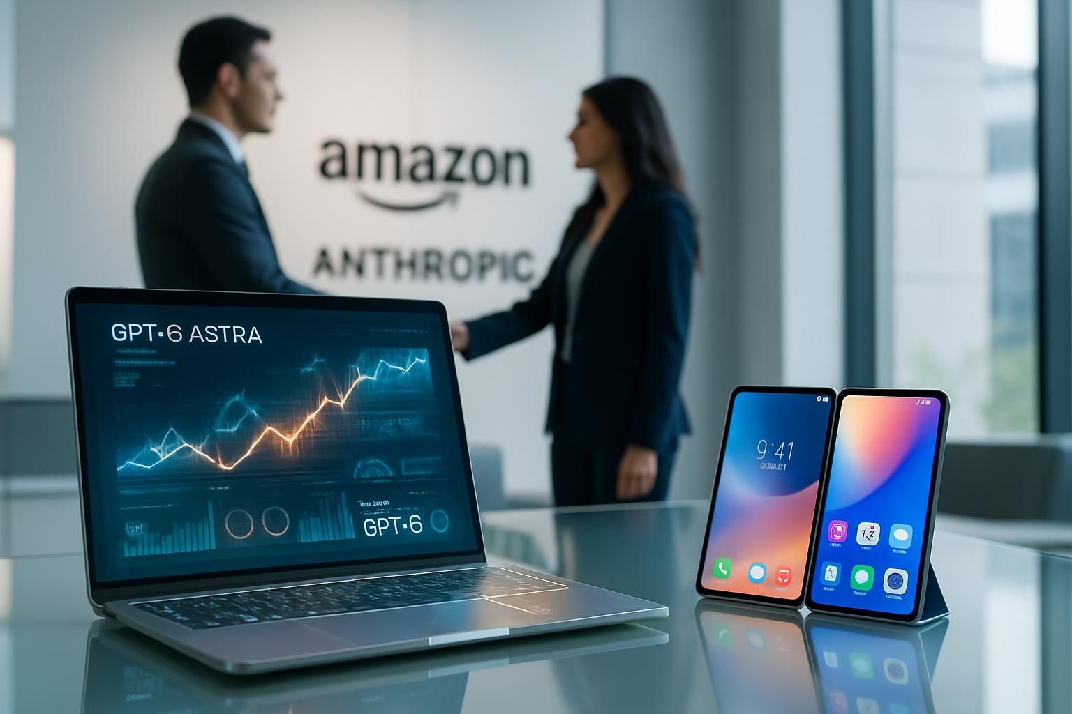 découvrez les dernières innovations dans zdnet morning du 11/09/2026 : l'impact révolutionnaire de gpt-6 astra sur la finance, notre test complet de l'iphone duo, et l'alliance stratégique majeure entre amazon et anthropic.