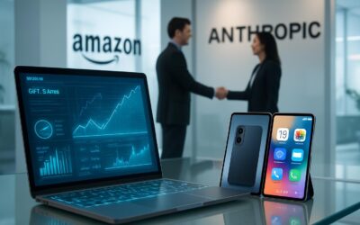 ZDNET Morning 11/09/2026 : GPT-6 Astra révolutionne la finance, test complet de l’iPhone Duo, et l’alliance stratégique entre Amazon et Anthropic…