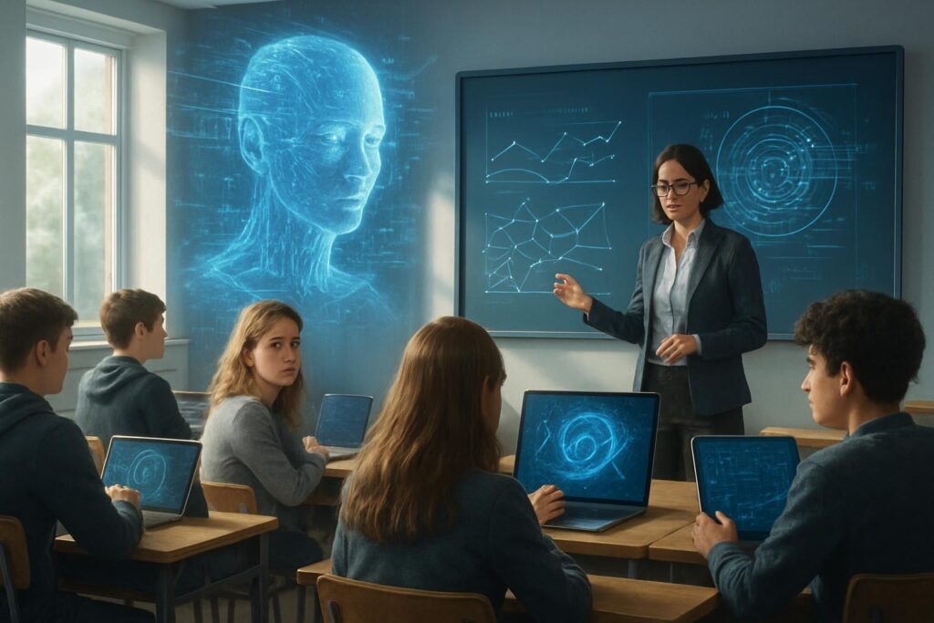 découvrez dans zdnet morning du 17/09/2026 les enjeux de l'ia générative à l'école et son impact sur l'esprit critique, ainsi que les pistes pour réinventer les méthodes éducatives.