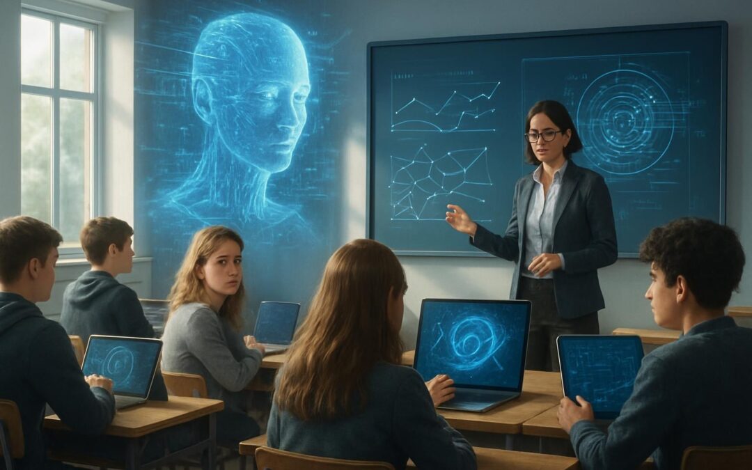 découvrez dans zdnet morning du 17/09/2026 les enjeux de l'ia générative à l'école et son impact sur l'esprit critique, ainsi que les pistes pour réinventer les méthodes éducatives.