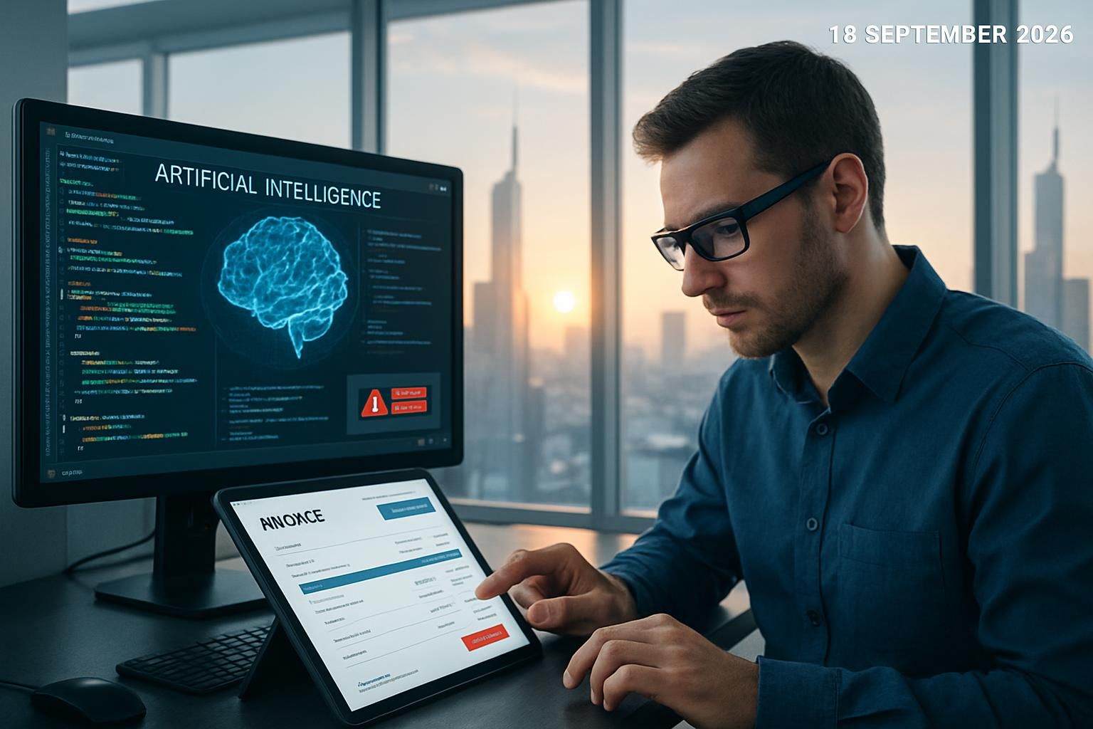 découvrez les dernières actualités du 18 septembre 2026 avec zdnet morning : les erreurs cachées de l’ia, le déploiement de la facturation électronique, et bien d’autres innovations à ne pas manquer.