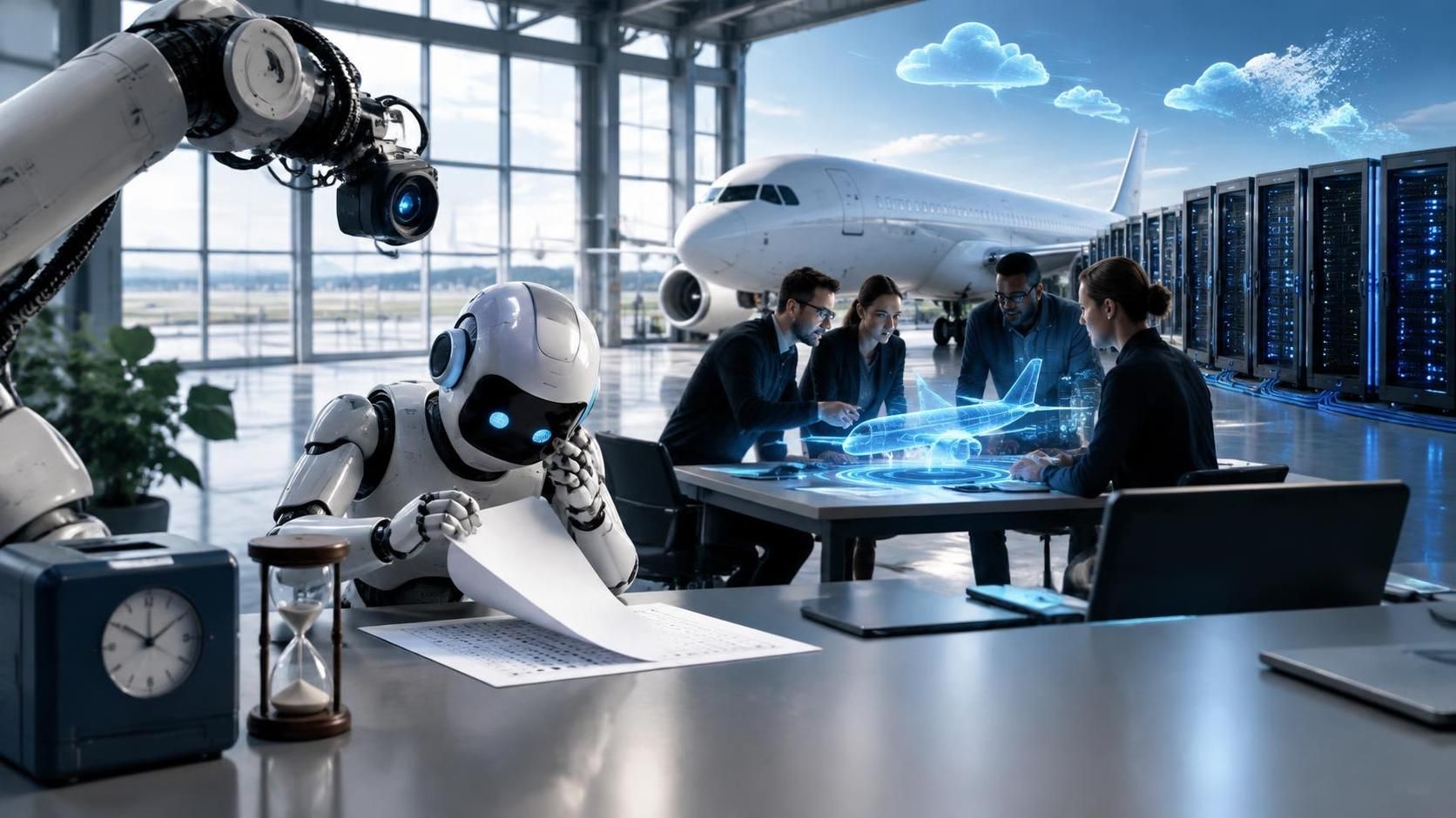 dans le zdnet morning du 22 septembre 2026 : des ia prises en flagrant délit de triche, les esn abandonnent le jour-homme et airbus prend ses distances avec les clouds.