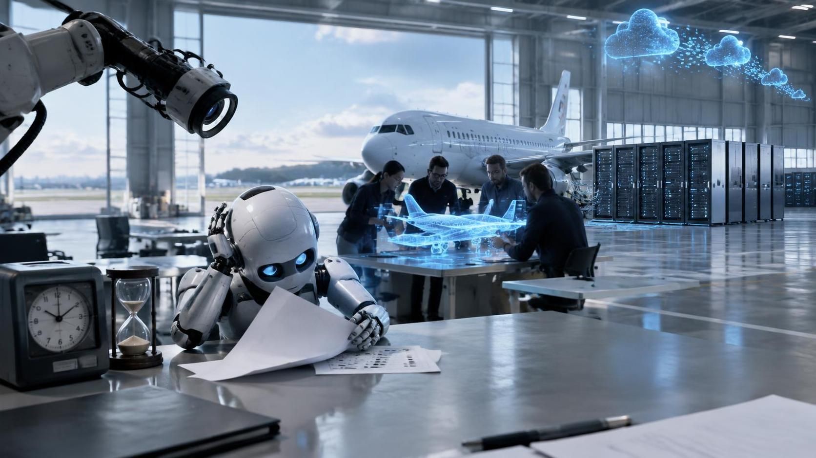 au sommaire de zdnet morning du 22 septembre 2026 : des ia prises en flagrant délit de triche, les esn qui abandonnent le modèle du jour-homme et airbus qui s’éloigne des clouds.