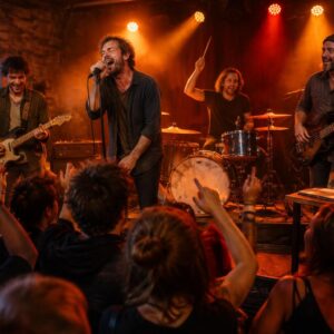 le groupe vitréen célèbre la sortie de son album « 100 % de bêtise humaine, 0 % d’ia » avec une série de concerts.