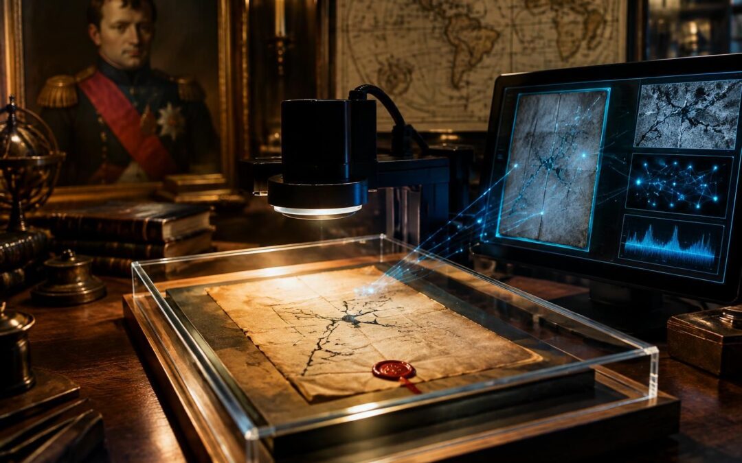 des années plus tard, l’intelligence artificielle déchiffre une lettre codée sur ordre de napoléon et révèle les secrets de ce message historique.