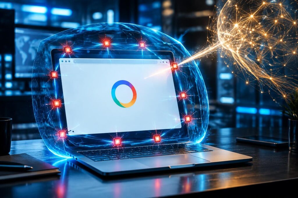 google corrige dix failles de sécurité dans chrome, dont l’une a été détectée avec l’aide de l’ia claude. découvrez les détails de cette mise à jour.