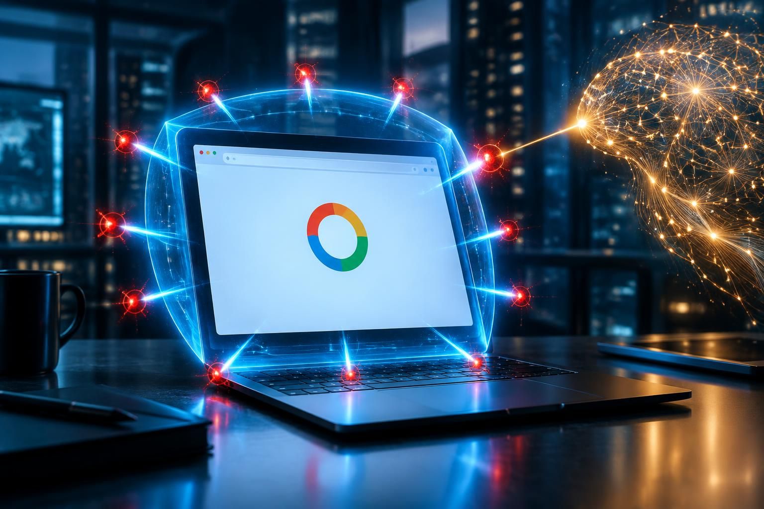 google corrige dix failles de sécurité dans chrome, dont une découverte avec l’aide de claude, l’intelligence artificielle d’anthropic.
