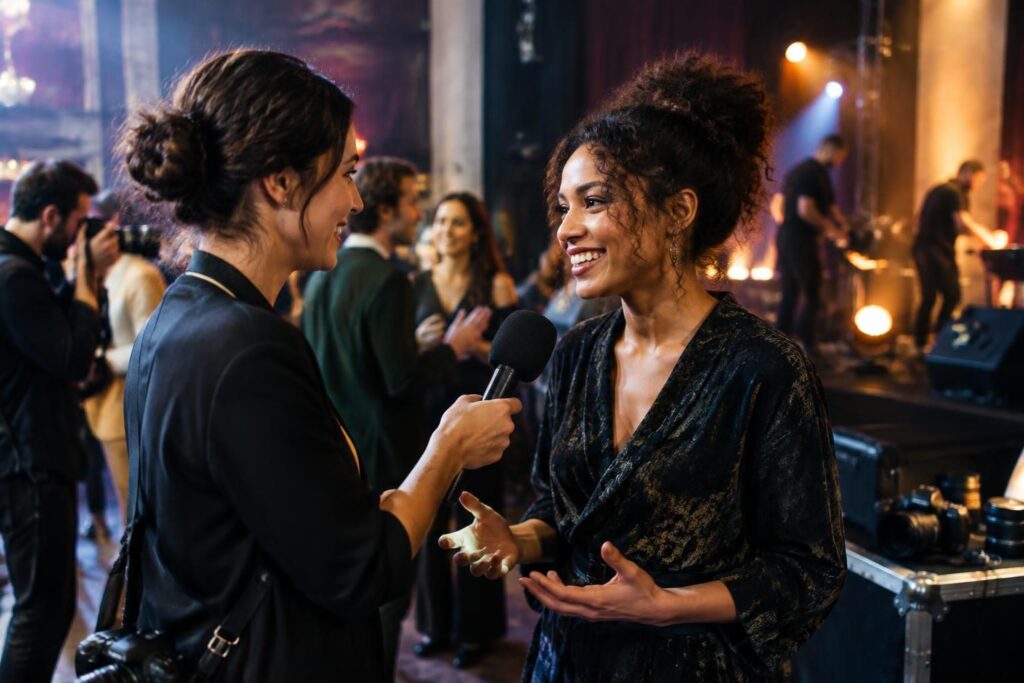 explorez les coulisses de la culture avec des interviews, des rencontres inspirantes et des photos inédites. découvrez la page 2 de nos reportages.