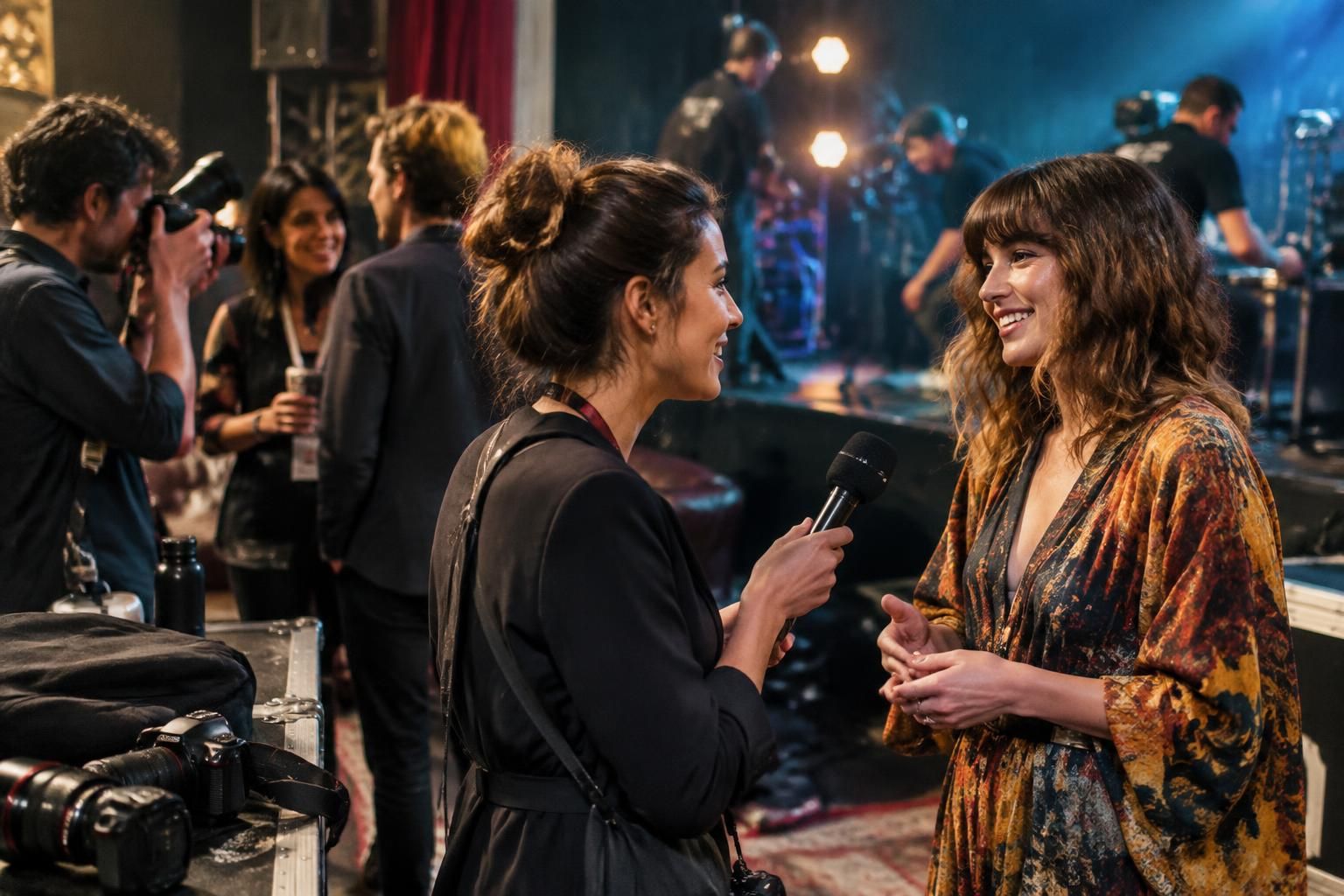 découvrez les coulisses de la culture à travers des interviews, des rencontres et des photos inspirantes. retrouvez la suite de nos contenus sur la page 2.