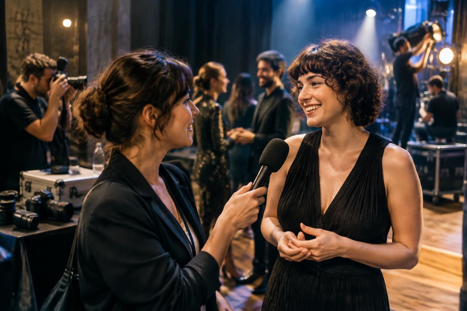 découvrez les coulisses de la culture à travers des interviews, des rencontres inspirantes et des photos inédites. retrouvez les articles de la page 2.