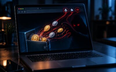 Firefox : trois extensions malveillantes conçues pour dérober des cryptomonnaies