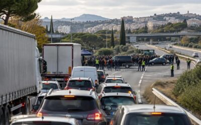 Manifestation en ville et barrage sur l’A9 : les perturbations à prévoir le 17 octobre à…