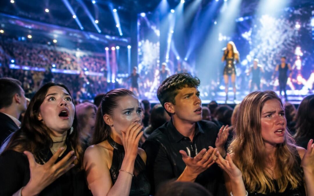 la prestation aux nrj music awards fait vivement réagir les fans de la star academy, qui la qualifient de « désastre » sur les réseaux sociaux.