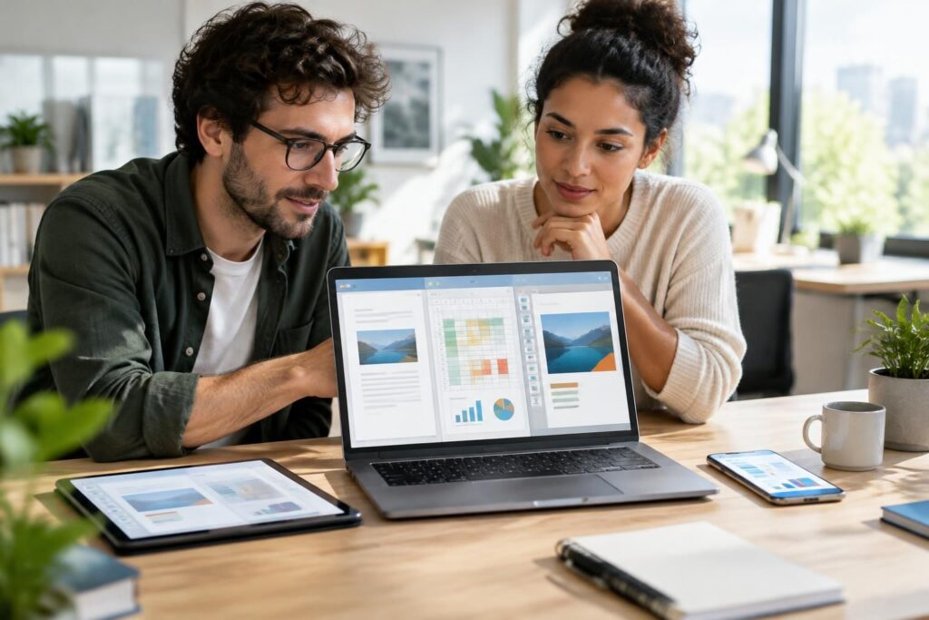 découvrez onlyoffice, une suite bureautique libre et gratuite pour créer et modifier vos documents, et une alternative crédible à microsoft 365.