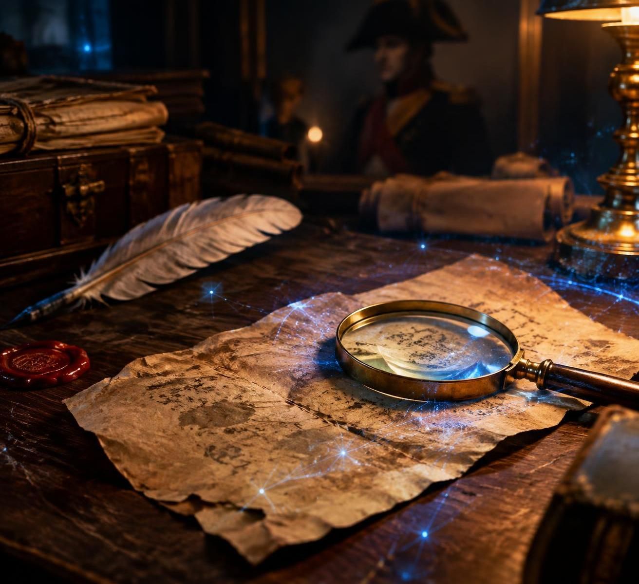 découvrez comment l’intelligence artificielle déchiffre une lettre de napoléon et révèle de nouveaux secrets historiques. un épisode de l’histoire déchiffrée par le progrès.