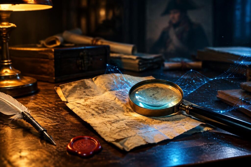 découvrez comment l’intelligence artificielle révèle les secrets d’une lettre de napoléon et éclaire l’histoire, dans ce podcast du 13 octobre.