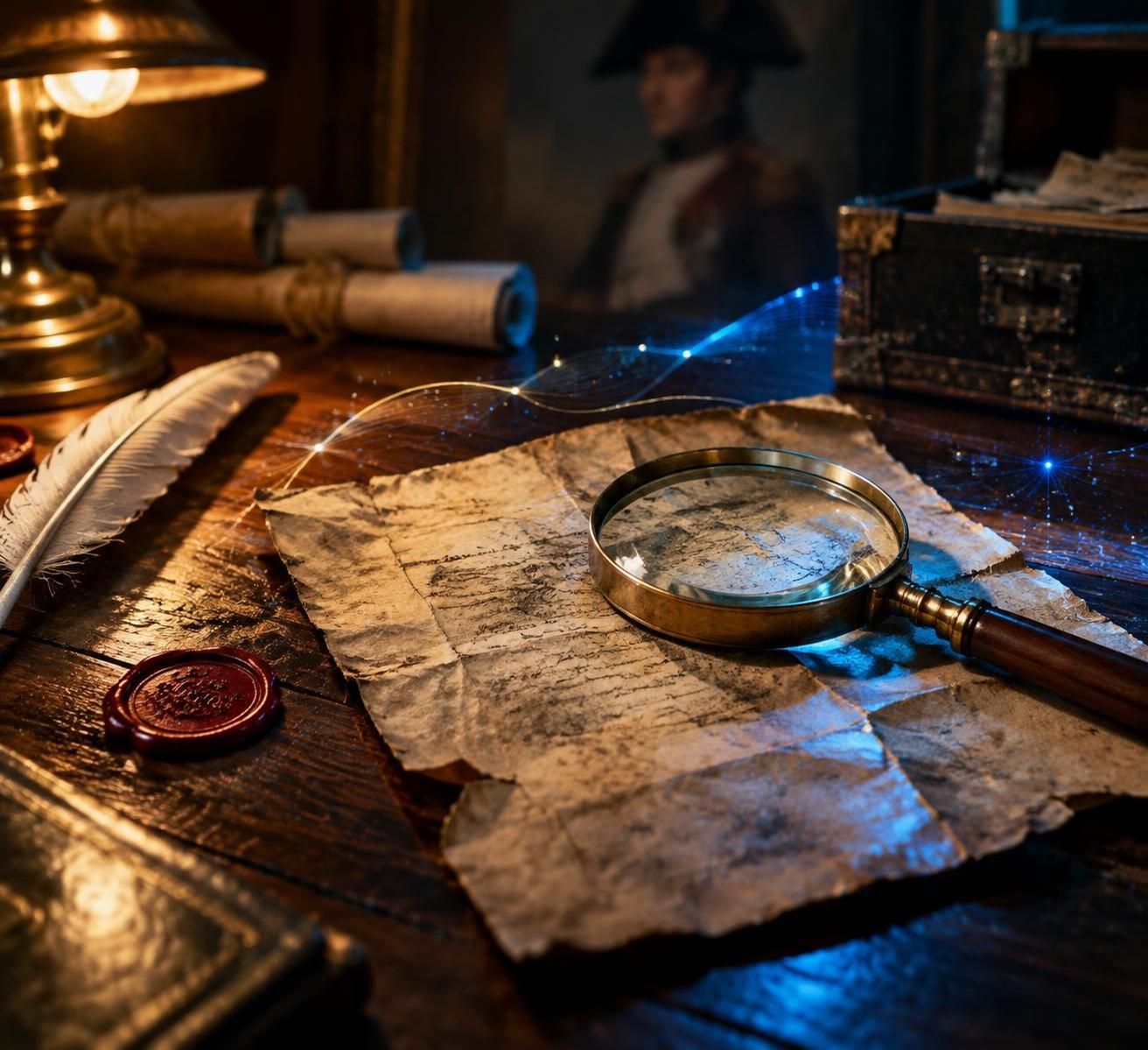 découvrez comment l’intelligence artificielle aide à déchiffrer une lettre de napoléon et révèle de nouveaux secrets sur l’histoire dans ce podcast du 13/10.