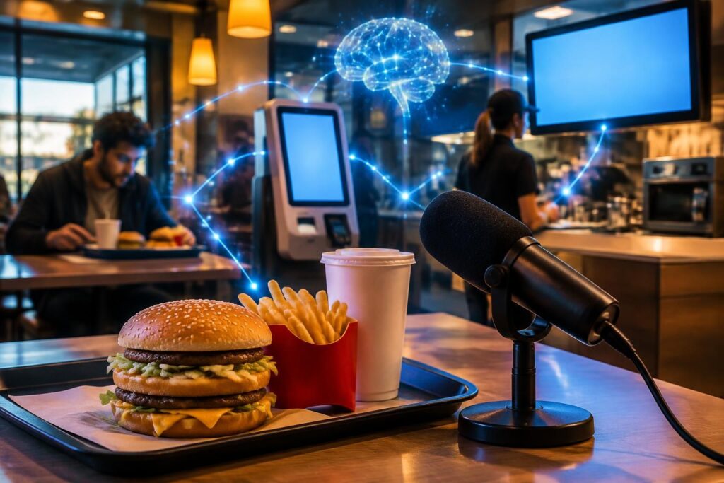 dans ce podcast, découvrez comment l’intelligence artificielle pourrait influencer les prix chez mcdonald’s et qui décide réellement du prix de votre big mac.