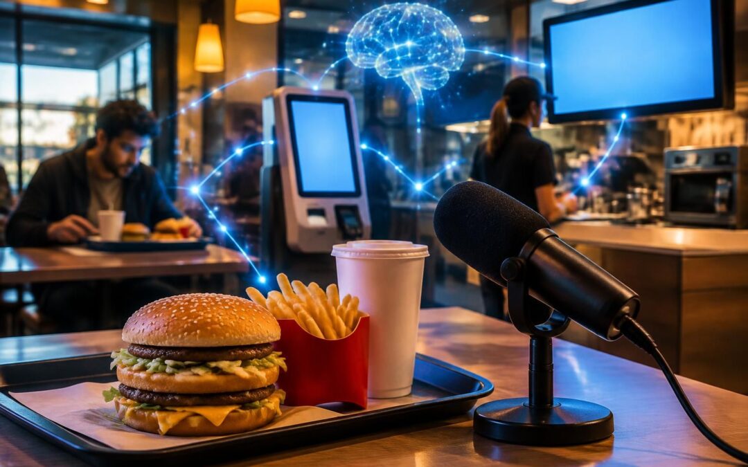 dans ce podcast, découvrez comment l’intelligence artificielle pourrait influencer les prix chez mcdonald’s et qui décide réellement du prix de votre big mac.